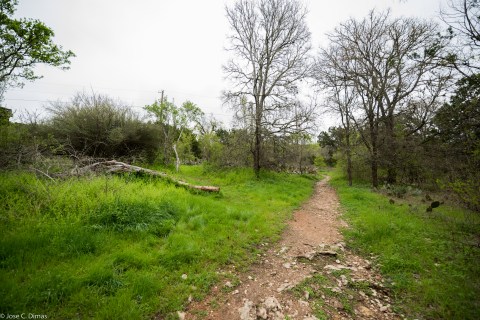 The Easy 1-Mile Winter Hike In Austin That's Positively Bewitching