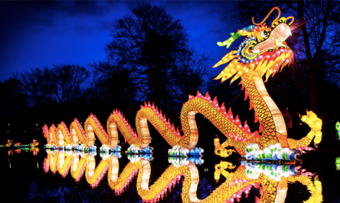 The Mesmerizing Chinese Lantern Festival In North Carolina You Simply Must See