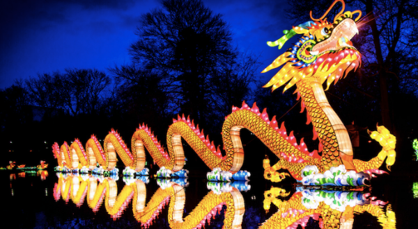 The Mesmerizing Chinese Lantern Festival In North Carolina You Simply Must See