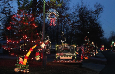 The Winter Wonderland Christmas Light Tour You Won't Want To Miss In Oklahoma