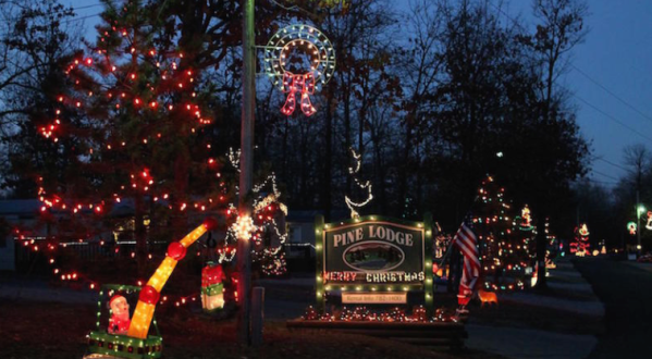 The Winter Wonderland Christmas Light Tour You Won’t Want To Miss In Oklahoma