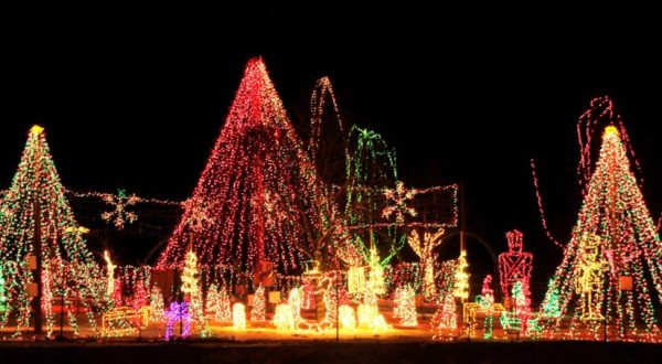 You’ll Love A Visit To This Gigantic Festival Of Lights In Oklahoma