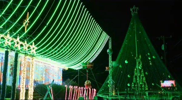 The Mesmerizing Christmas Display In South Carolina With Over 500,000 Glittering Lights