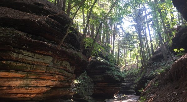 11 Little Known Canyons That Will Show You A Side Of Wisconsin You’ve Never Seen Before
