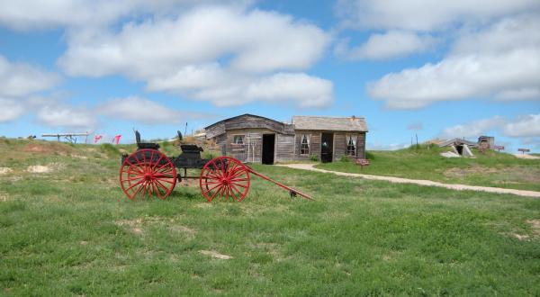 Step Back To Pioneer Days At This South Dakota Prairie Homestead