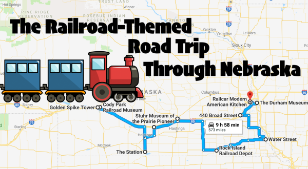 This Dreamy Train-Themed Trip Through Nebraska Will Take You On The Journey Of A Lifetime