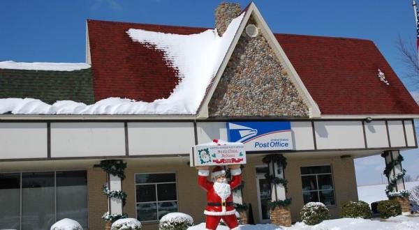 The Magical Indiana Christmas Town Where All The Letters To Santa Go
