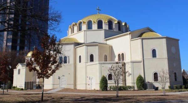 The Little-Known Church Hiding In South Carolina That Is An Absolute Work Of Art