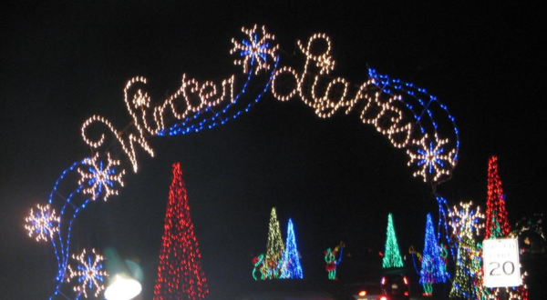 11 Magical Light Displays In DC That Will Simply Mesmerize You This Season