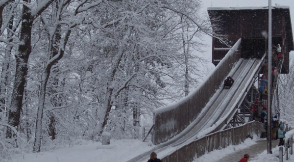 The Toboggan Park In Indiana That Will Make Your Winter Unforgettable