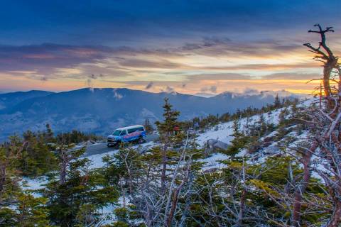 Take This Epic Trip Up New England's Tallest Peak This Winter