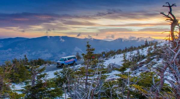 Take This Epic Trip Up New England’s Tallest Peak This Winter