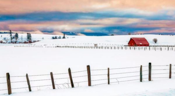 These Are The 10 Places In America With The Best Chance Of A White Christmas