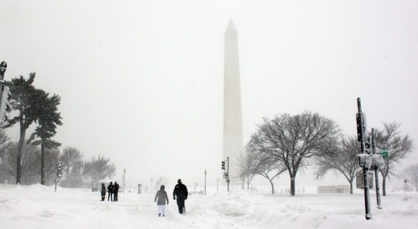 A Massive Blizzard Blanketed DC In Snow In 2010 And It Will Never Be Forgotten