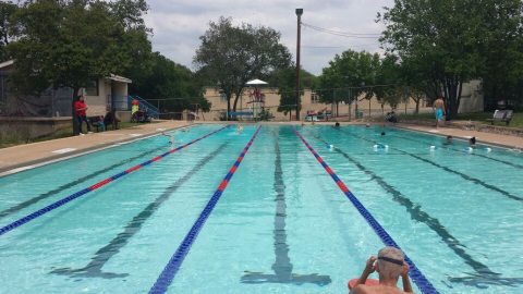 Texas' Naturally Heated Outdoor Pool Is All You Need This Winter