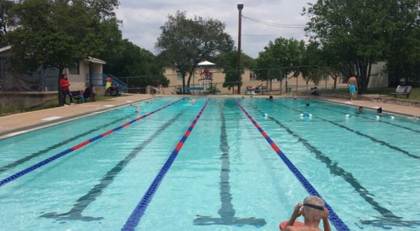 Texas’ Naturally Heated Outdoor Pool Is All You Need This Winter