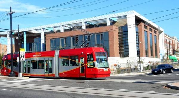 This Charming DC Streetcar Will Take Your Commute To A Whole New Level