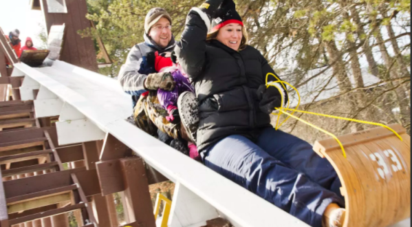 The Toboggan Park In Wisconsin That Will Make Your Winter Unforgettable