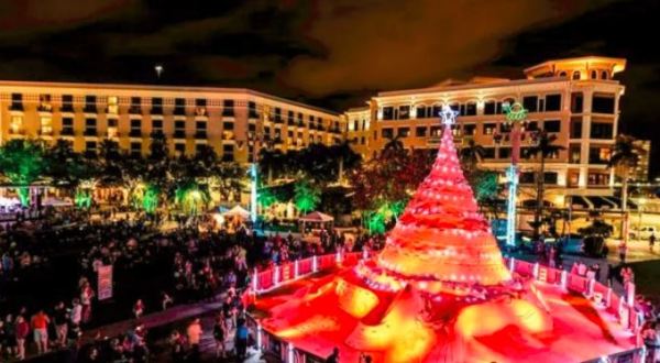 7 Of The Most Unusual Christmas Trees You Can Find Around The U.S. This Year
