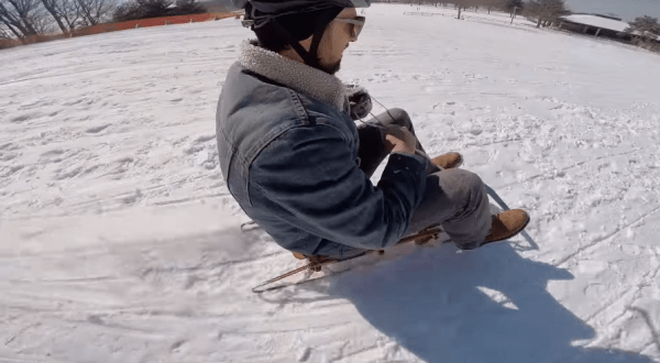 The One Epic Sledding Hill In New Jersey That Will Make Your Winter Unforgettable