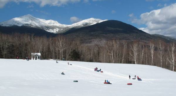 This Is the Best Place To Go Snow Tubing In All Of New Hampshire