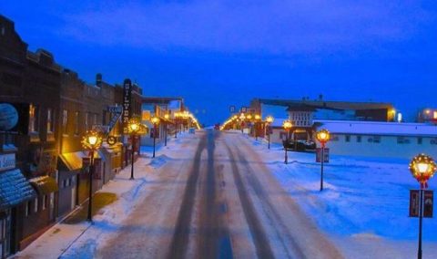 Take A Look At Life Inside Hurley, The Snowiest Town In Wisconsin
