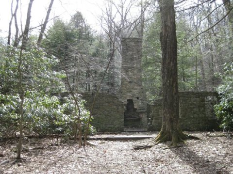 Most People Don’t Know About These Strange Ruins Hiding Near Pittsburgh