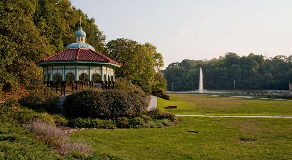 The Sinister Story Behind This Popular Cincinnati Gazebo Will Give You Chills