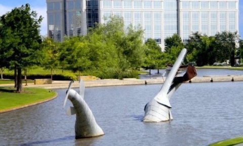 Most People Have No Idea There's A Sculpture Garden Hiding In Dallas - Fort Worth And It's Magical