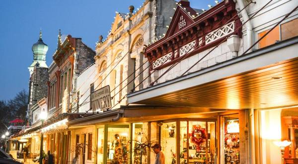 6 Historic Main Streets Surrounding Austin That Are Loaded With Charm