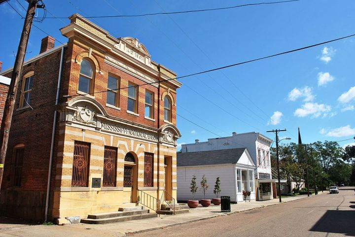small towns in mississippi