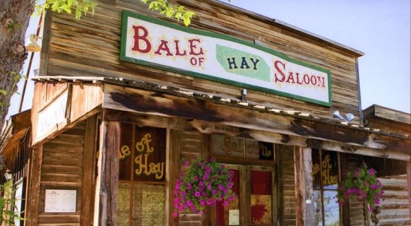 The Oldest Bar In Montana, Bale of Hay Saloon Has A Fascinating History