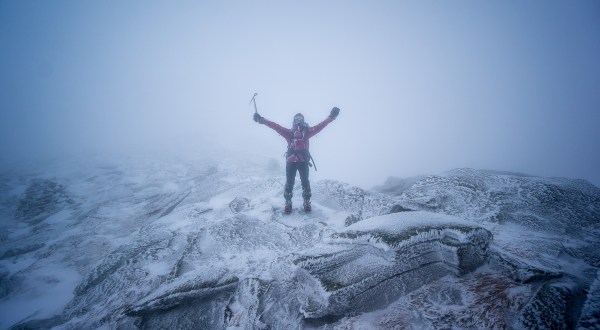 This Frigid Spot In New Hampshire Just Became The Second Coldest Place On Earth
