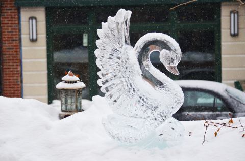 The Most Astounding Ice Sculptures Can Be Found At This Connecticut Festival