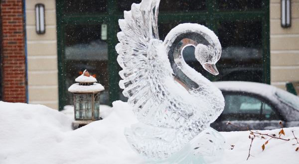The Most Astounding Ice Sculptures Can Be Found At This Connecticut Festival