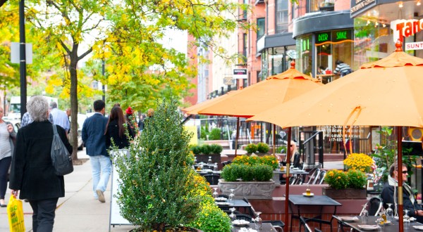 This One Street In Massachusetts Has Every Type Of Restaurant You Can Imagine