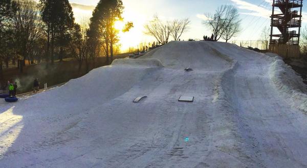 The Winter Terrain Park In Idaho That’s A Rollicking Good Time