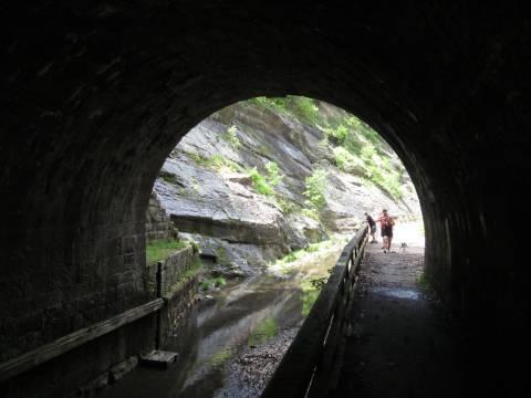 This Amazing Hiking Trail In Maryland Takes You Through An Abandoned Tunnel