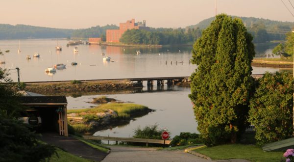 The One Maine Town That’s So Perfectly New England