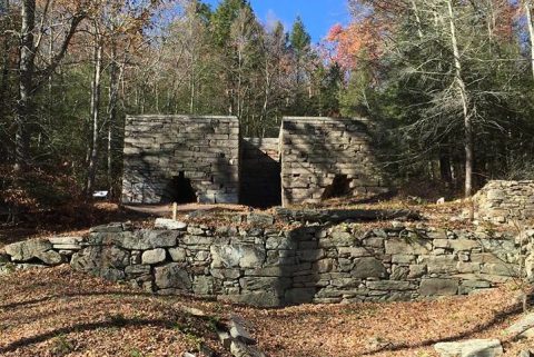Travel Into The Past With A Visit To The Remains Of This Abandoned Connecticut Mining Town