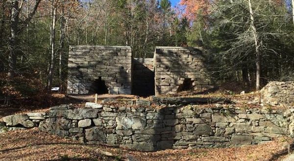 Travel Into The Past With A Visit To The Remains Of This Abandoned Connecticut Mining Town