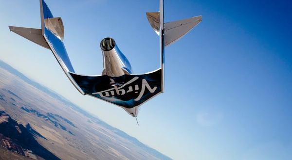 The One Airline That Could Soon Be Sending You Out Into Space