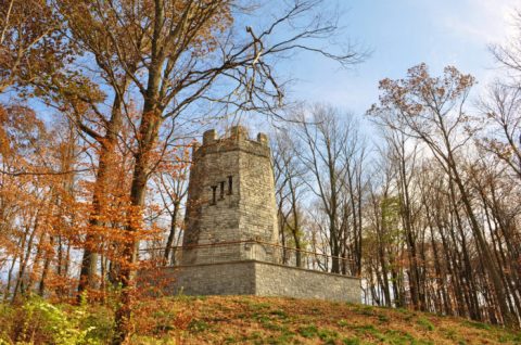 Hike To This Abandoned Tower In Ohio That’s Rumored To Be Haunted