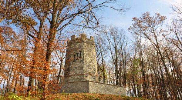 Hike To This Abandoned Tower In Ohio That’s Rumored To Be Haunted