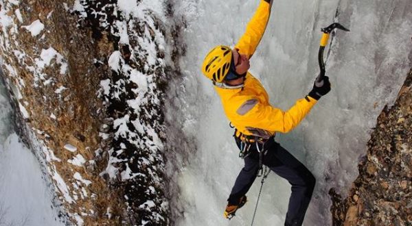 Have The Adventure Of A Lifetime Climbing Frozen Waterfalls At This Thrilling Wyoming Festival
