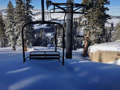 The Wyoming Mountains Are Hiding A Forgotten Ski Resort That's Practically A Ghost Town