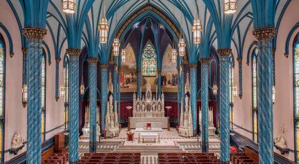 These 7 Churches In Cincinnati Will Leave You Absolutely Speechless