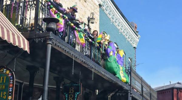 The One Arkansas Town That Turns Into New Orleans For Mardi Gras