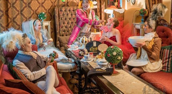 The Whimsical Tea Room In New Mexico That’s Like Something From A Storybook