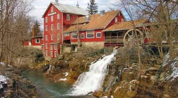 A Historic Eatery Near Cincinnati, Clifton Mill Is One Of The Most Beautiful Restaurants In Ohio